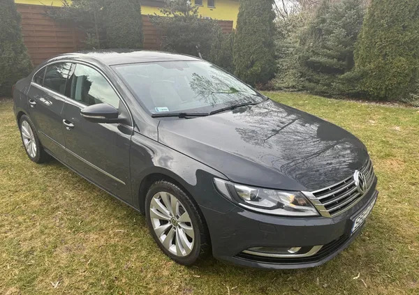 volkswagen Volkswagen CC cena 47900 przebieg: 245000, rok produkcji 2012 z Lubomierz